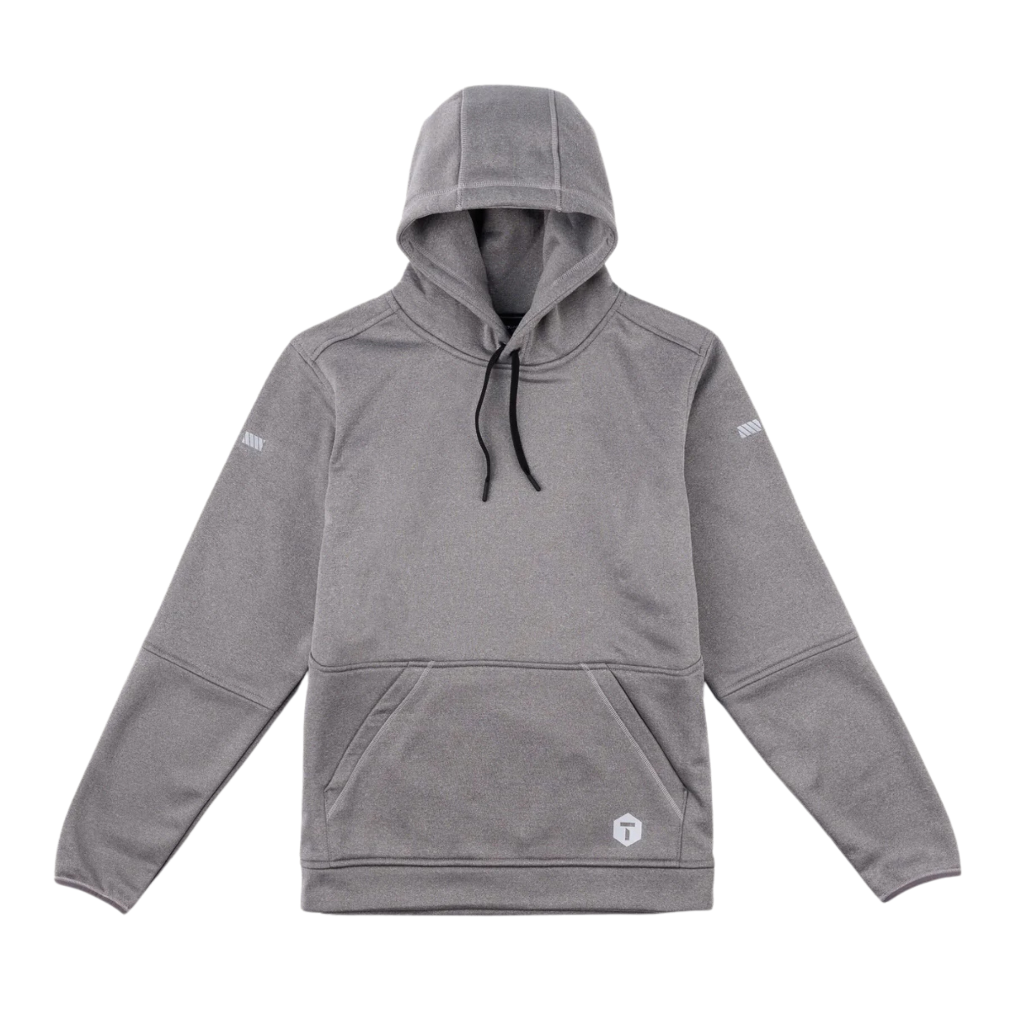 TRUEWERK M2 Heather Gray Grid Hoodie from Columbia Safety